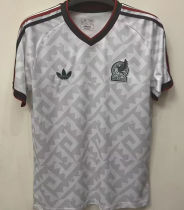 2025/26 Mexico White Special Edition Fans Soccer Jersey