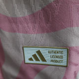 2023 Flamengo Pink Player Version Soccer Jersey