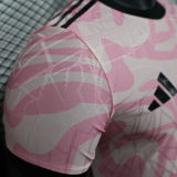 2023 Flamengo Pink Player Version Soccer Jersey