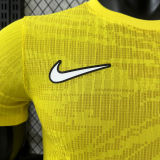 2025/26 Al Ittihad Yellow Player Version Jersey 吉达联
