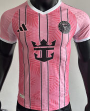 2025/26 Inter Miam Pink Special Edition Player Version Soccer Jersey
