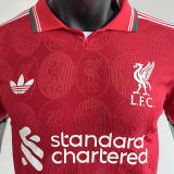 2025/26 LFC Special Edition Red Player Version Jersey