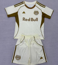 2025/26 New York Red Bull Kids Training Soccer Jersey 纽约红牛