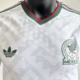 2025/26 Mexico White Special Edition Player Version Soccer Jersey