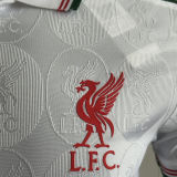 2025/26 LFC Special Edition White Player Version Jersey