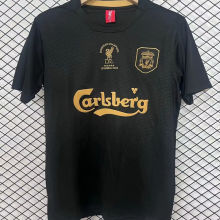 2005 LFC Black Champions Retro Soccer Jersey