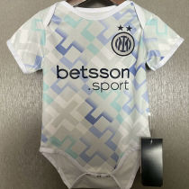 2025/26 In Milan Away White Baby Suit