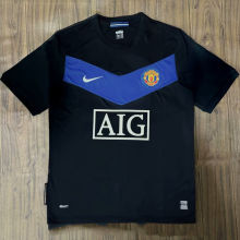2009/10 M Utd Away Retro Soccer Jersey