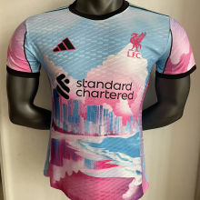 2025/26 LFC Special Edition Black Player Version Jersey