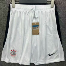 2025/26 Corinthians White Shorts pants
