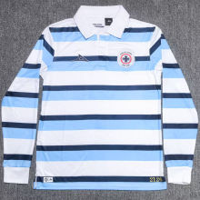 2025/26 Cruz Azul Anniversary Edition Fans Long Sleeve Soccer Jersey