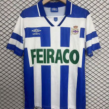 1994/95 Deportivo La Coruna Home Retro Soccer Jersey