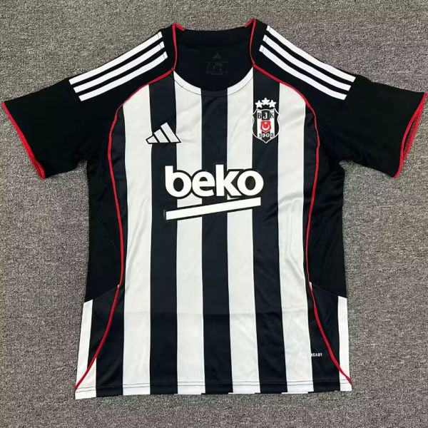 2025/26 Besiktas Away Fans Soccer Jersey