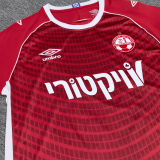 2025/26 Hapoel Beer Sheva Home Red Fans Soccer Jersey 贝尔谢巴工人