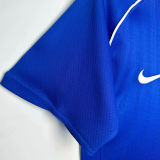 2007/08 M Utd Blue GK Retro Soccer Jersey