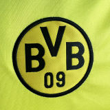 1997/98 BVB Home Yellow Retro Jersey