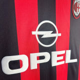 1997/98 AC Milan Home Retro Soccer Jersey