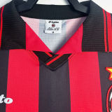 1997/98 AC Milan Home Retro Soccer Jersey