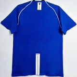 2007/08 M Utd Blue GK Retro Soccer Jersey