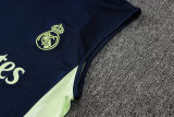 2025/26 RM Sapphire Blue Vest Training Jersey(A Set)