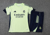 2025/26 RM Light Green Training Jersey(A Set)