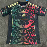 2025 Mexico Black Special Edition Fans Soccer Jersey
