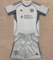 2025/26 Cincinnati Home Kids Training Soccer Jersey  辛辛那提