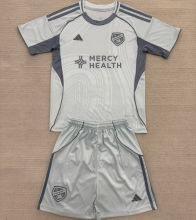 2025/26 Cincinnati Home Kids Training Soccer Jersey  辛辛那提