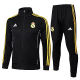 2025/26 RM Black Jacket Tracksuit