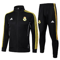 2025/26 RM Black Jacket Tracksuit