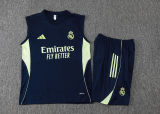 2025/26 RM Sapphire Blue Vest Training Jersey(A Set)