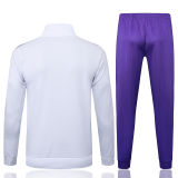 2025/26 RM White Kids Jacket Tracksuit