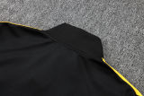 2025/26 RM Black Jacket Tracksuit
