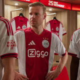 2025/26 AA Home Red Player Version Soccer Jersey