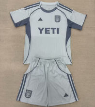 2025/26 Austin FC Training Kids Training Soccer Jersey 奥斯丁