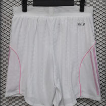 2025/26 JUV Home White Player Version Shorts Pants 球员版