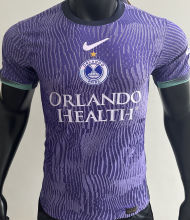 2025/26 Orlando Pride Player Version Soccer Jersey 奥兰多骄傲