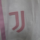 2025/26 JUV Home White Player Version Shorts Pants 球员版