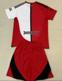 2025/26 River Plate Away Kids Soccer Jersey