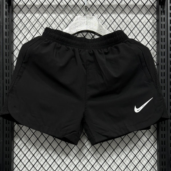 2025/26 NK Black Casual Double Layer Short Pants  D1103  双层短裤