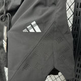 2025/26 AD Black Casual Double Layer Short Pants  A248  双层短裤