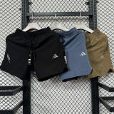 2025/26 AD Black Casual Double Layer Short Pants  A248  双层短裤