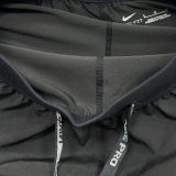 2025/26 NK Black Casual Double Layer Short Pants  A246  双层短裤