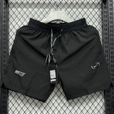 2025/26 NK Black Casual Double Layer Short Pants  A246  双层短裤