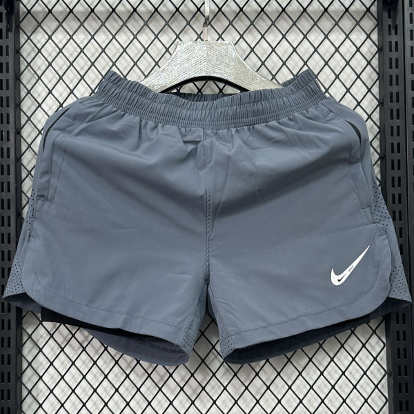 2025/26 NK Casual Double Layer Short Pants  D1103  双层短裤 蓝色