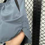 2025/26 UA Casual Double Layer Short Pants   D2501 蓝色双层短裤