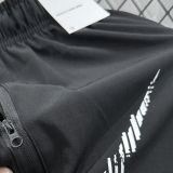 2025/26 NK Black Casual Short Pants  D661