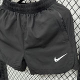 2025/26 NK Black Casual Double Layer Short Pants  D1103  双层短裤