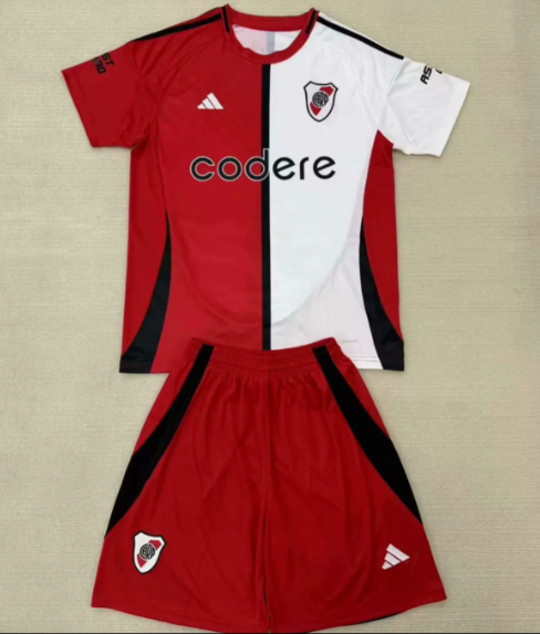 2025/26 River Plate Away Kids Soccer Jersey