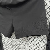 2025/26 NK Black Casual Double Layer Short Pants  D1103  双层短裤
